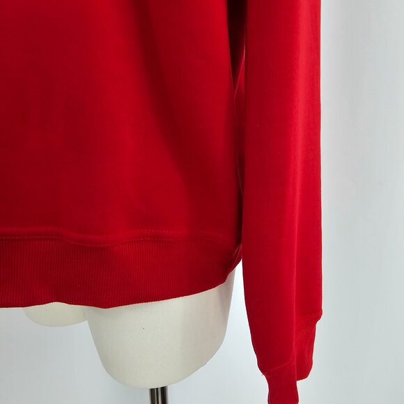 Philosophy Santa Baby Women's Red Ultra Soft Holiday Sweatshirt Size L NWT - Picture 5 of 15